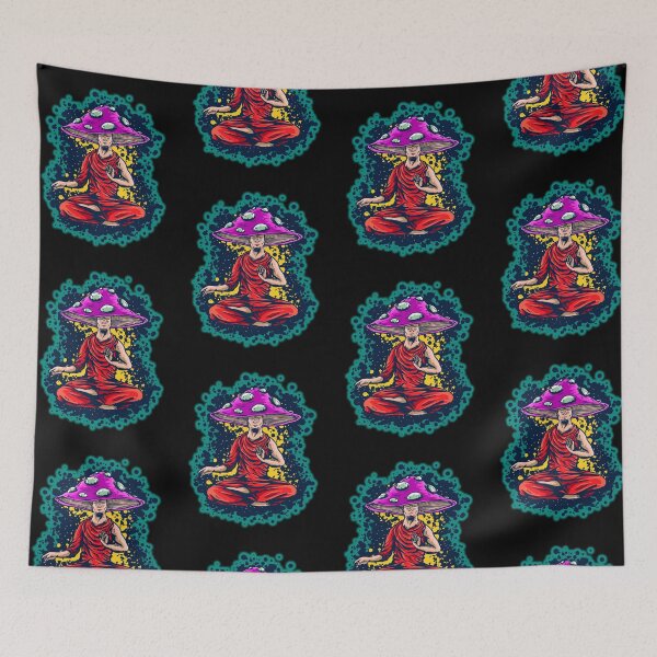 Item preview, Mushroom Monk designed and sold by wizardsklothing.