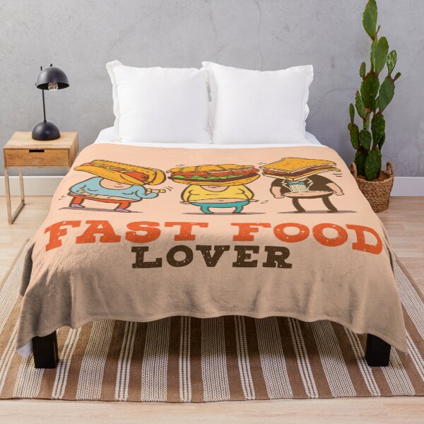 Item preview, Fast Food Lover - Friends Talking designed and sold by LazyCaat.