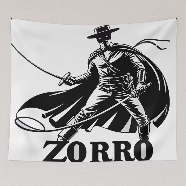 Item preview, Cape of Zorro: Shadows of Heroism designed and sold by AI-Only Creations.