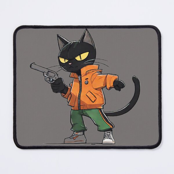 Item preview, robbery cat designed and sold by AlexF90.