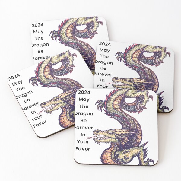 Item preview, 2024, NewYear of the Dragon  designed and sold by Doodle Mind Journeys.