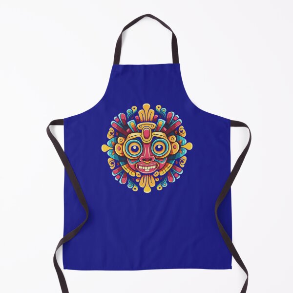 Item preview, South American Traditional mask design designed and sold by diddlysquid.