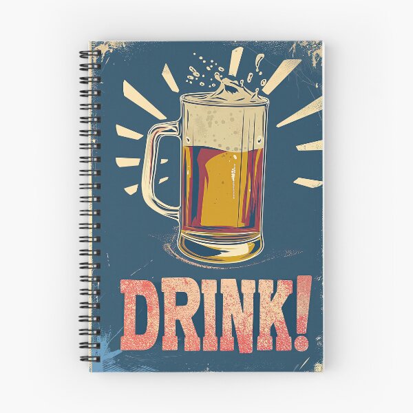Item preview, Cheers to Retro Vibes: Frothy Pint Poster designed and sold by Twisted Kids.
