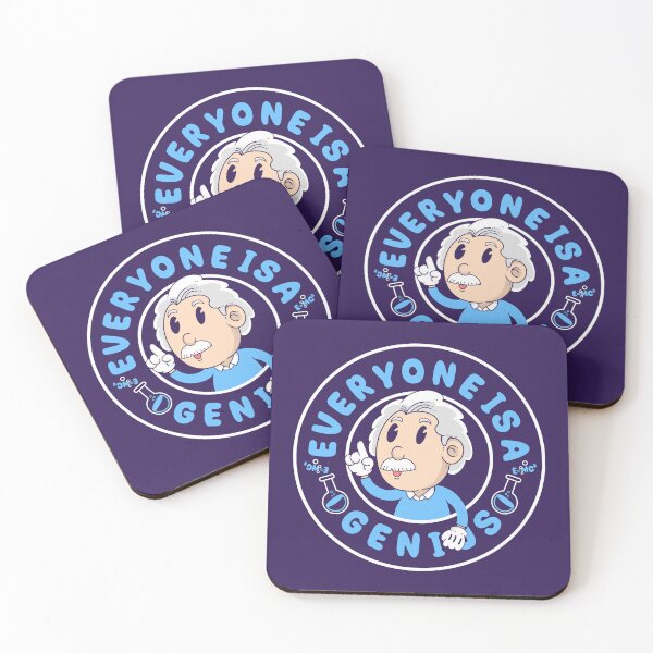 Item preview, Everyone is a Genius designed and sold by Artthree.
