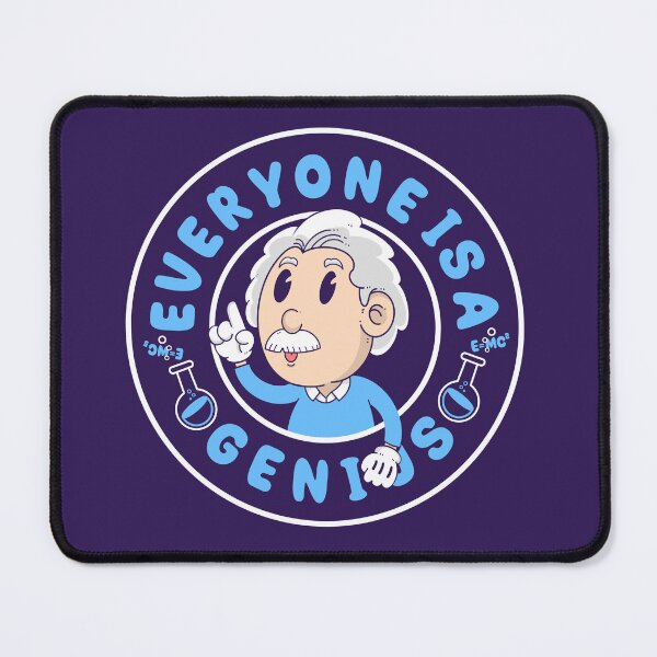 Item preview, Everyone is a Genius designed and sold by Artthree.