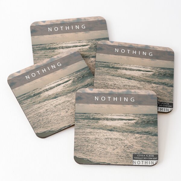 Item preview, Fake album cover of NOTHING designed and sold by nvrprooo.