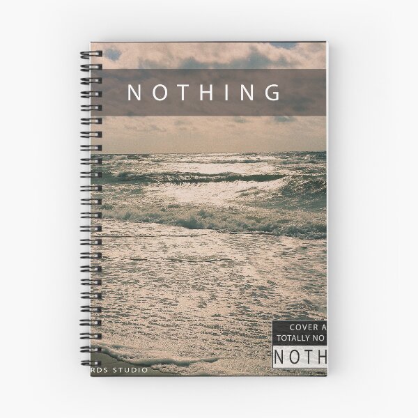 Item preview, Fake album cover of NOTHING designed and sold by nvrprooo.