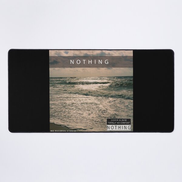 Item preview, Fake album cover of NOTHING designed and sold by nvrprooo.