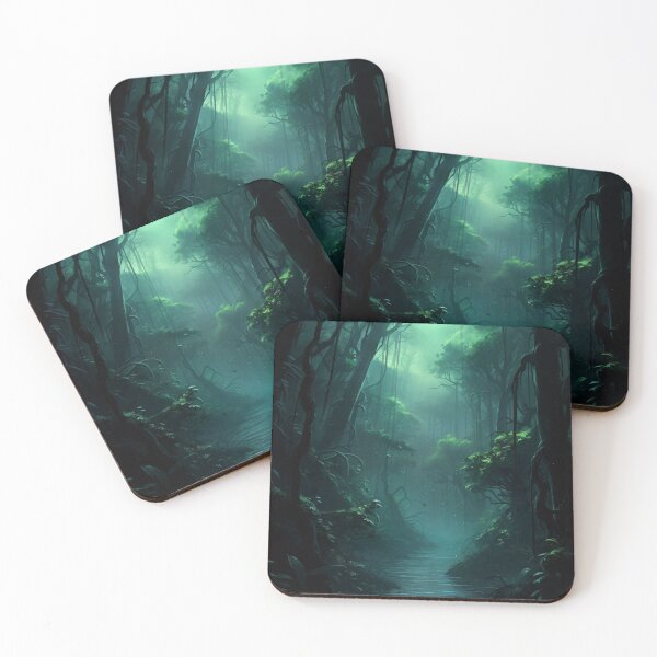 Item preview, Whispering Depths of Verdure designed and sold by vk09.