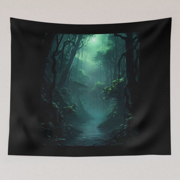 Item preview, Whispering Depths of Verdure designed and sold by vk09.
