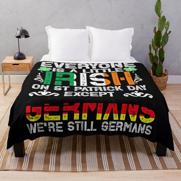 Item preview, Everyone Is A Little Irish On St Patrick Day Except Germans designed and sold by BalladOfZeus.