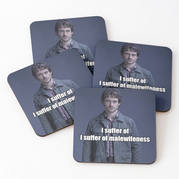 Item preview, Will Graham malewife designed and sold by Evsartdiary.
