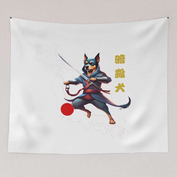 Item preview, Assassin Dog Great gift for everyone! designed and sold by MysteriousBazar.