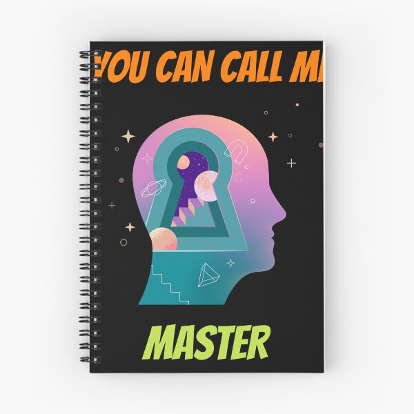 Item preview, You Can Call Me Master designed and sold by MarElfArtelier.