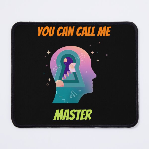 Item preview, You Can Call Me Master designed and sold by MarElfArtelier.