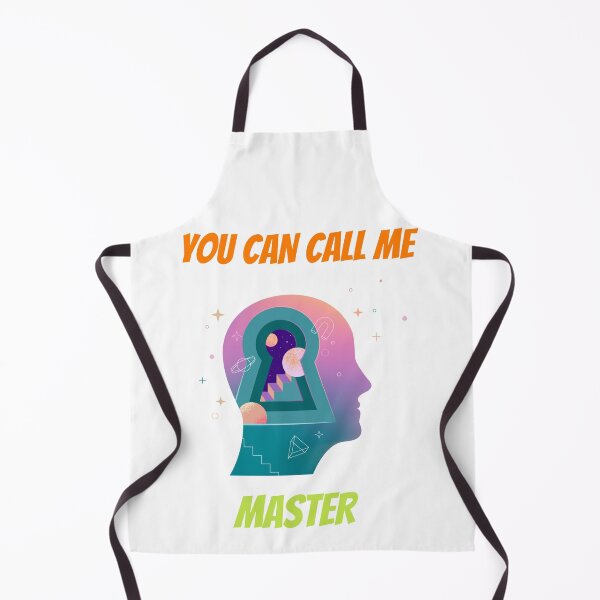 Item preview, You Can Call Me Master designed and sold by MarElfArtelier.