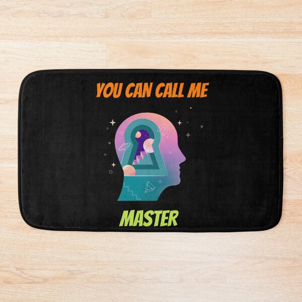 Item preview, You Can Call Me Master designed and sold by MarElfArtelier.