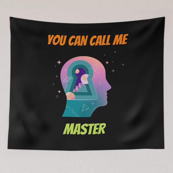 Item preview, You Can Call Me Master designed and sold by MarElfArtelier.