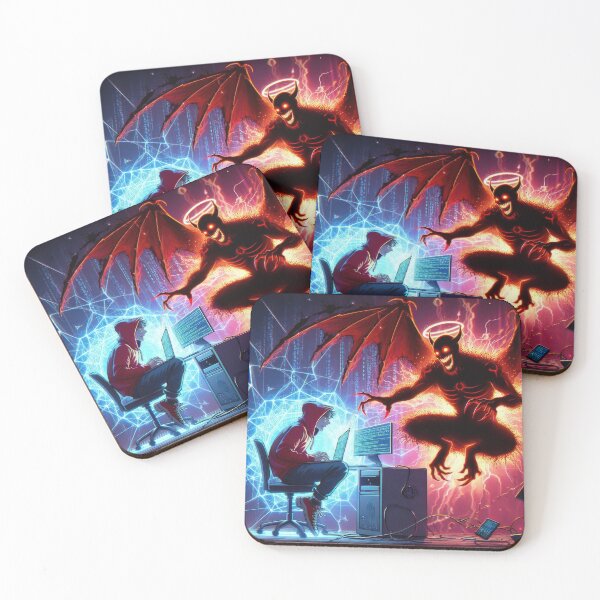 Item preview, The Evil Online designed and sold by BigBadWaxMan.