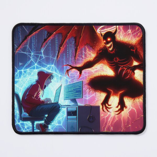 Item preview, The Evil Online designed and sold by BigBadWaxMan.