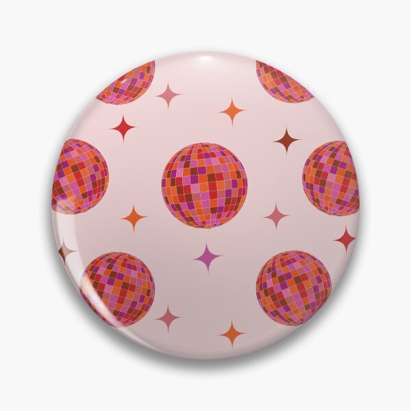 Item preview, Pink Disco Ball Pattern designed and sold by newburyboutique.