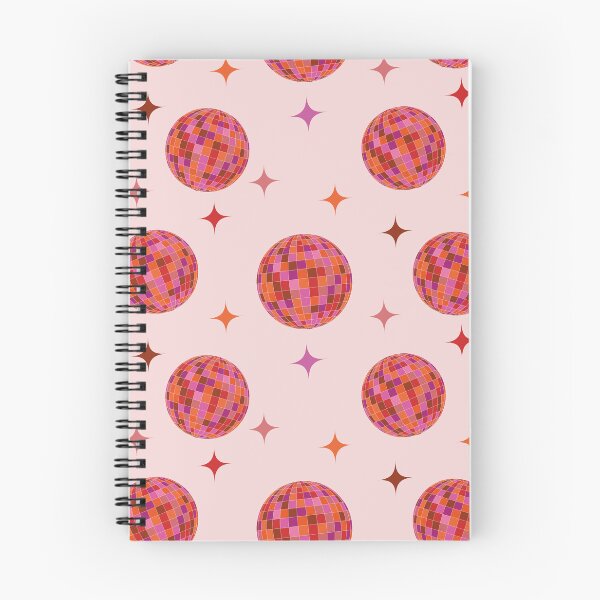 Item preview, Pink Disco Ball Pattern designed and sold by newburyboutique.