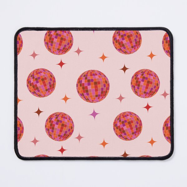 Item preview, Pink Disco Ball Pattern designed and sold by newburyboutique.