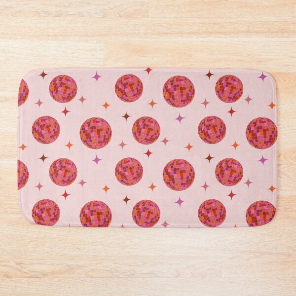 Item preview, Pink Disco Ball Pattern designed and sold by newburyboutique.