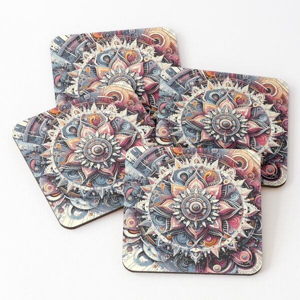 Item preview, Mechanical Lotus: The Fusion of Technology and Tradition designed and sold by Vitalka-uk.