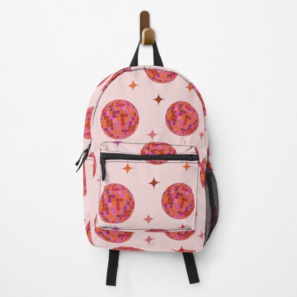 Item preview, Pink Disco Ball Pattern designed and sold by newburyboutique.