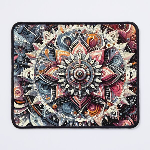 Item preview, Mechanical Lotus: The Fusion of Technology and Tradition designed and sold by Vitalka-uk.