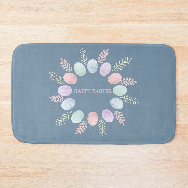 Item preview, Happy easter pastel eggs designed and sold by dinosaphira99.