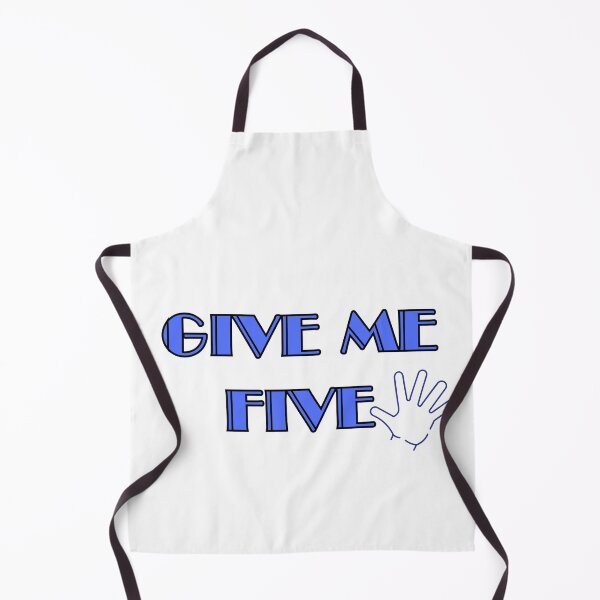 Item preview, Give me five designed and sold by Baldazar.