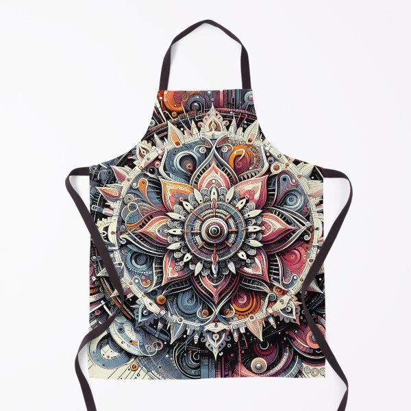 Item preview, Mechanical Lotus: The Fusion of Technology and Tradition designed and sold by Vitalka-uk.