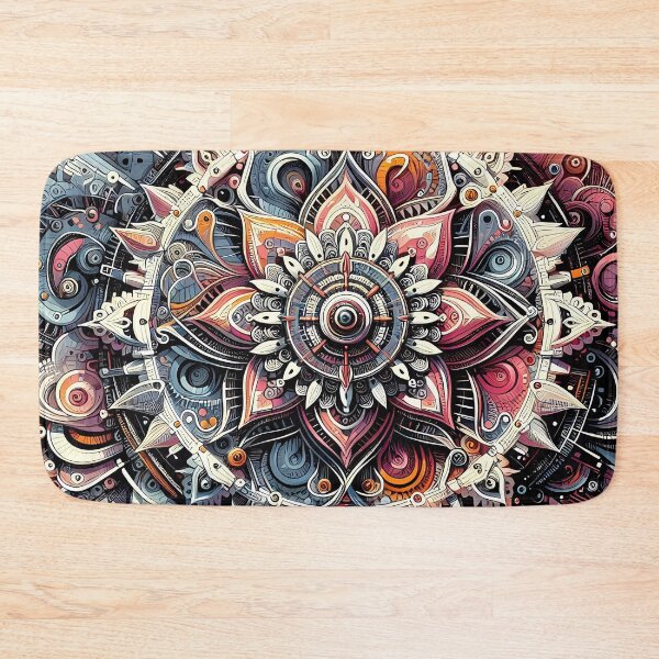Item preview, Mechanical Lotus: The Fusion of Technology and Tradition designed and sold by Vitalka-uk.