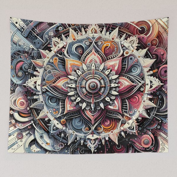 Item preview, Mechanical Lotus: The Fusion of Technology and Tradition designed and sold by Vitalka-uk.