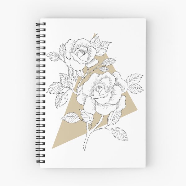 Item preview, Rose bouquet with triangular background designed and sold by joynest-design.