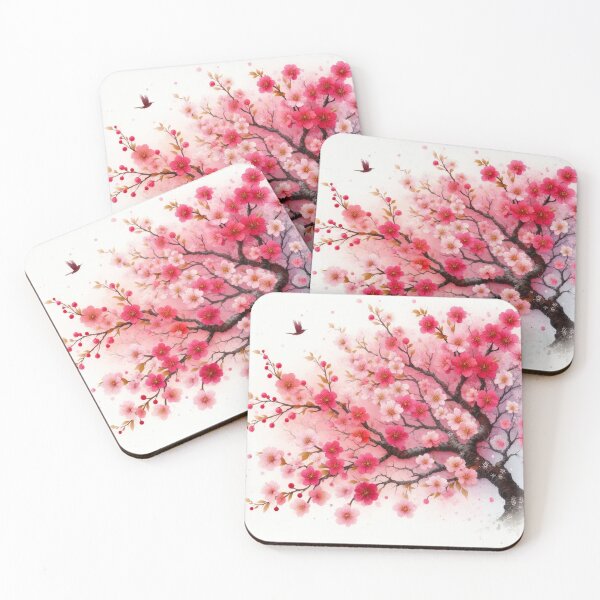 Item preview, Beautiful Sakura Tree Flowers designed and sold by Jeniwe.