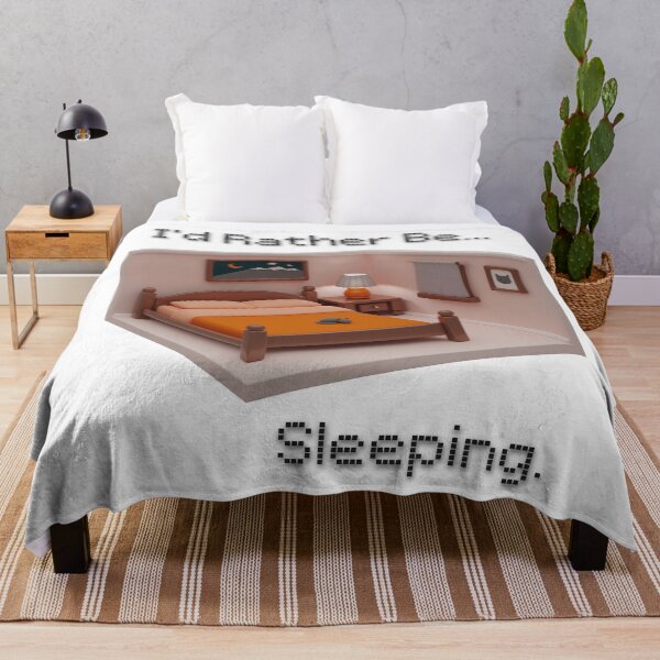 Item preview, Preferiría estar durmiendo - Arte digital designed and sold by Jason A. Clark.