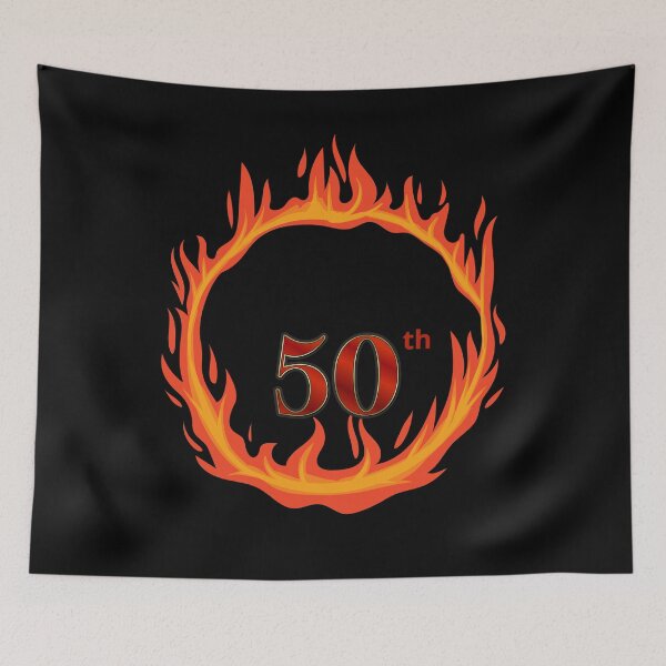 Item preview, 50th it's a great T-shirt idea for birthday girl. designed and sold by Magrosa.