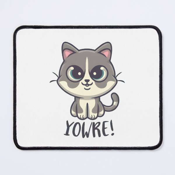 Item preview, Yowre cat cartoon designed and sold by IdeaND.