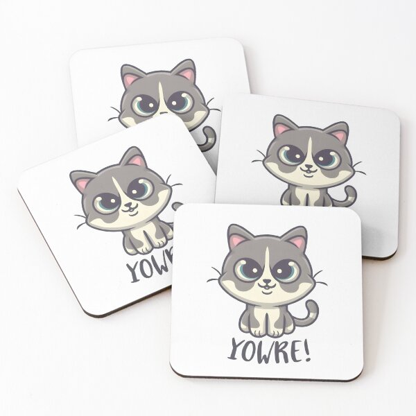 Item preview, Yowre cat cartoon designed and sold by IdeaND.