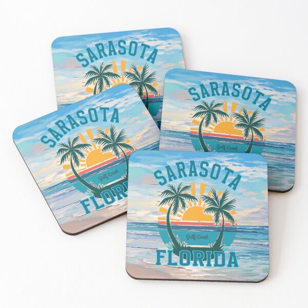 Item preview, Sarasota Florida Gulf Coast designed and sold by MysticOzzy.