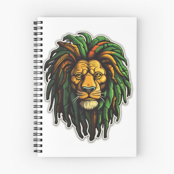 Item preview, León rastafari sabio designed and sold by toddag5.