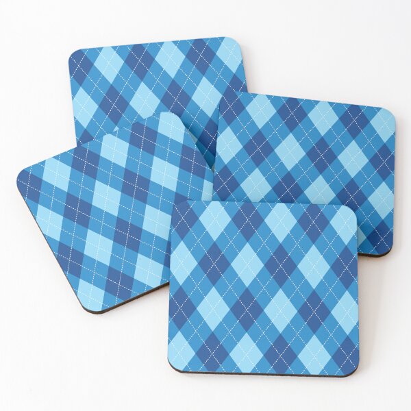 Item preview, Blue Argyle Plaid designed and sold by newburyboutique.