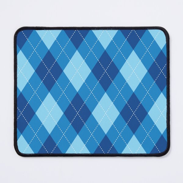 Item preview, Blue Argyle Plaid designed and sold by newburyboutique.