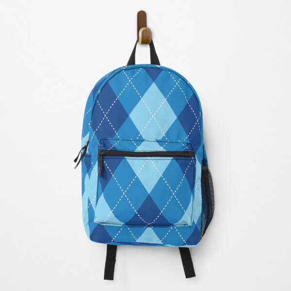 Item preview, Blue Argyle Plaid designed and sold by newburyboutique.
