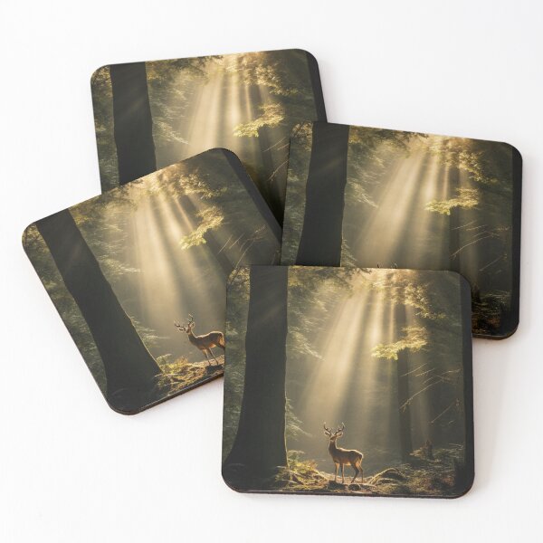 Item preview, Forest's Golden Hour designed and sold by vk09.