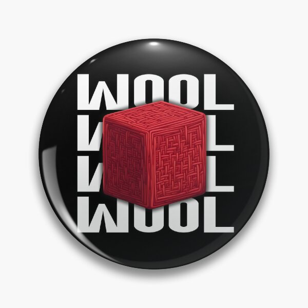 Item preview, Red Block of Wool - Bedwars Design - Gamer designed and sold by TyxShop.