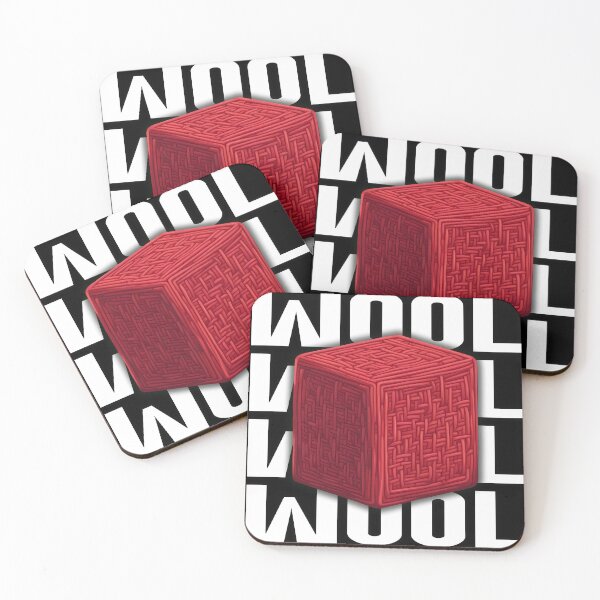 Item preview, Red Block of Wool - Bedwars Design - Gamer designed and sold by TyxShop.
